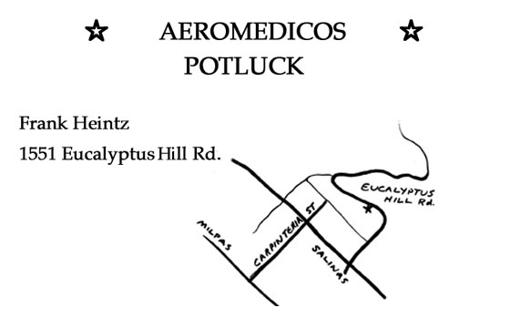 Map to Potluck